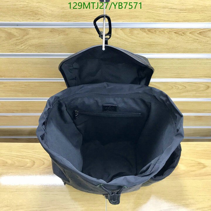 LV Bags-(4A)-Backpack-,Code: YB7571,$ 168USD