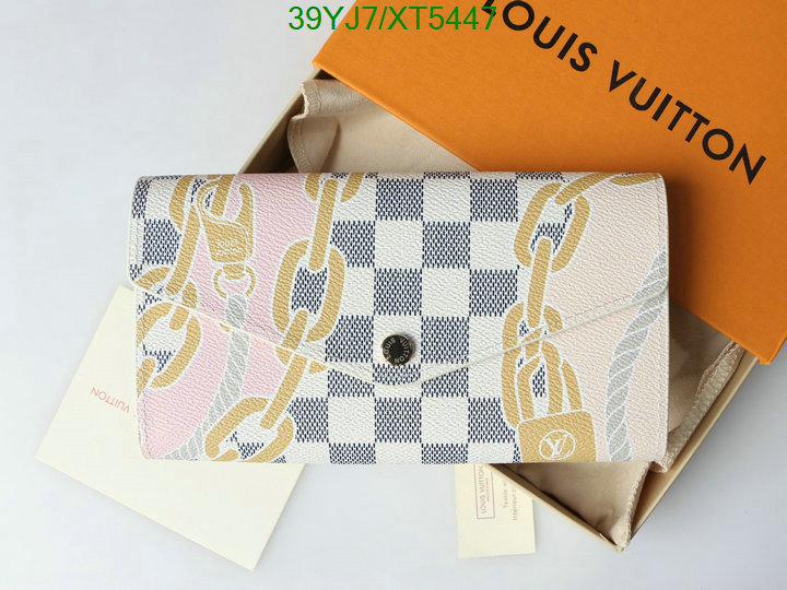 LV Bags-(4A)-Wallet-,Code: XT5447,$ 51USD