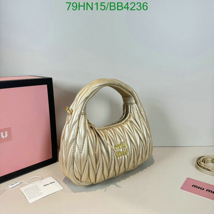 Miu Miu Bag-(4A)-Diagonal- Code: BB4236