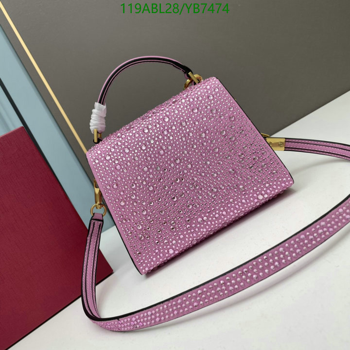Valentino Bag-(4A)-Diagonal-,Code: YB7474,$ 155USD