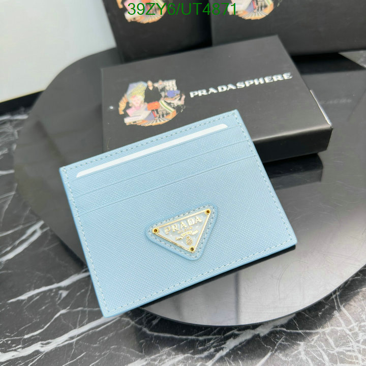 Prada Bag-(4A)-Wallet- Code: UT4871 $ 51USD