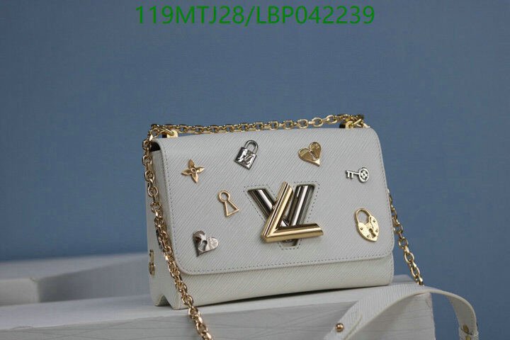 LV Bags-(4A)-Pochette MTis Bag-Twist-,Code: LBP042239,$ 155USD