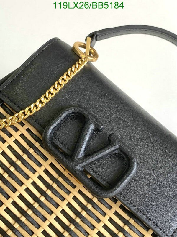 Valentino Bag-(4A)-Handbag- Code: BB5184 $ 155USD