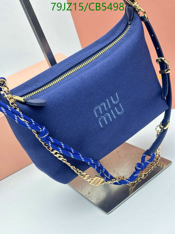 Miu Miu Bag-(4A)-Handbag- Code: CB5498 $ 103USD