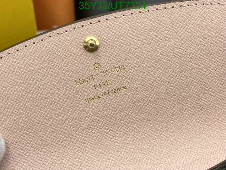 LV Bag-(4A)-Wallet- Code: UT7734 $ 46USD