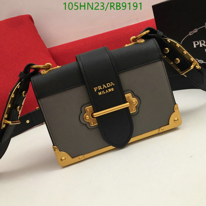 Prada Bag-(4A)-Diagonal- Code: RB9191 $ 137USD