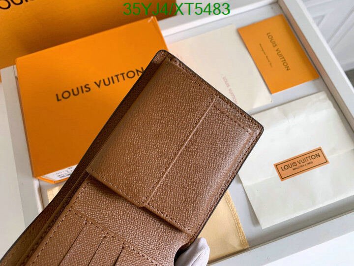 LV Bags-(4A)-Wallet-,Code: XT5483,$ 46USD