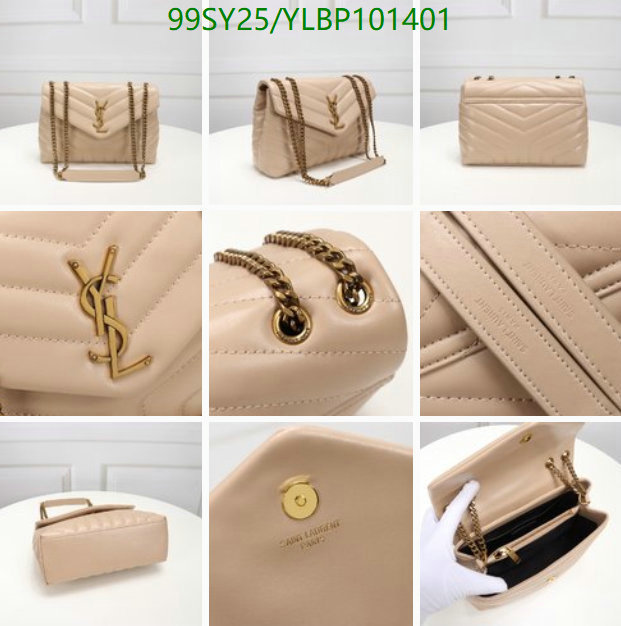 YSL Bag-(4A)-LouLou Series,Code: YLBP101401,$ 129USD
