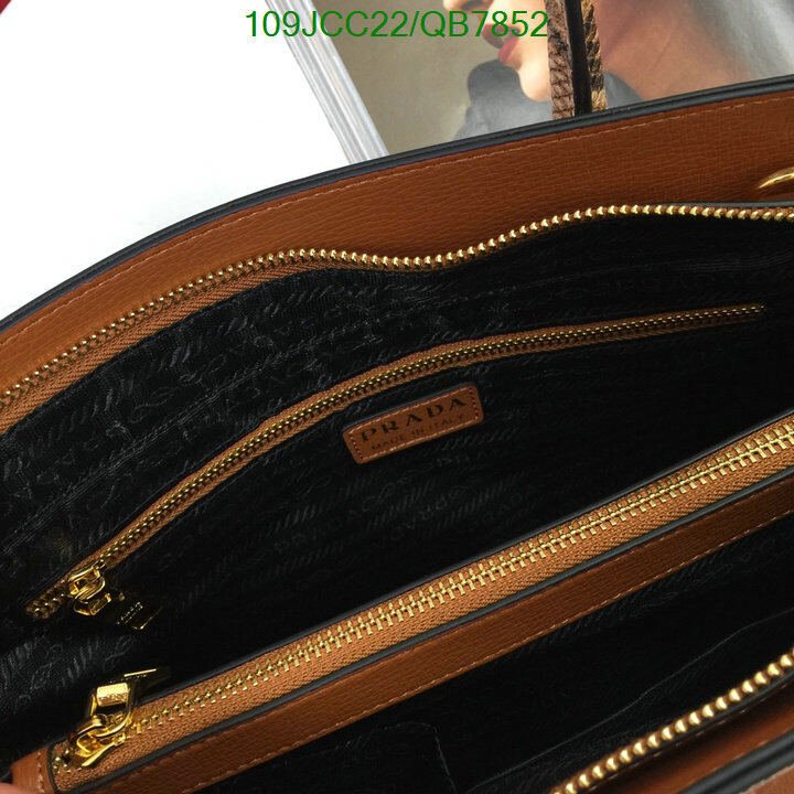 Prada Bag-(4A)-Handbag- Code: QB7852 $ 142USD