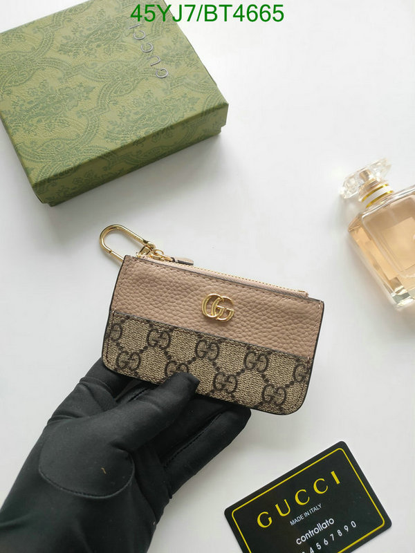 Gucci Bag-(4A)-Wallet- Code: BT4665 $ 59USD