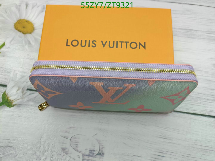 LV Bags-(4A)-Wallet-,Code: ZT9321,$ 72USD