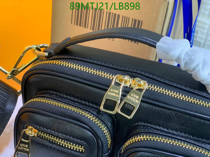 LV Bags-(4A)-Pochette MTis Bag-Twist-,Code: LB898,$ 116USD