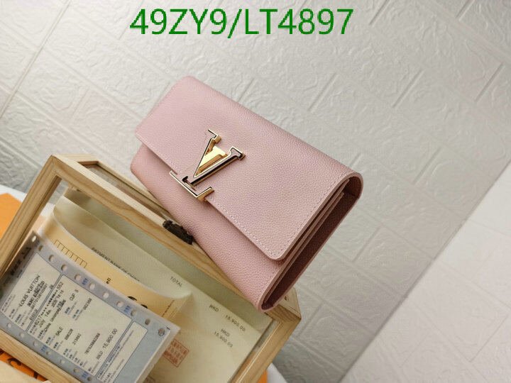 LV Bags-(4A)-Wallet-,Code: LT4897,$ 64USD