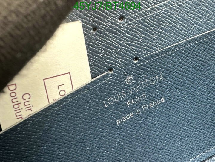 LV Bag-(4A)-Wallet- Code: BT4694 $ 59USD