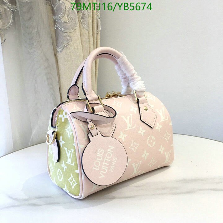 LV Bags-(4A)-Speedy-,Code: YB5674,$ 103USD