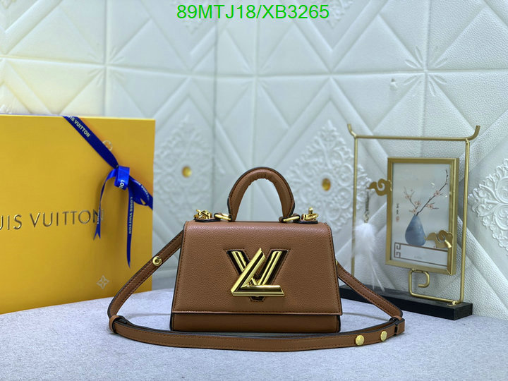 LV Bags-(4A)-Pochette MTis Bag-Twist-,Code: XB3265,$ 116USD