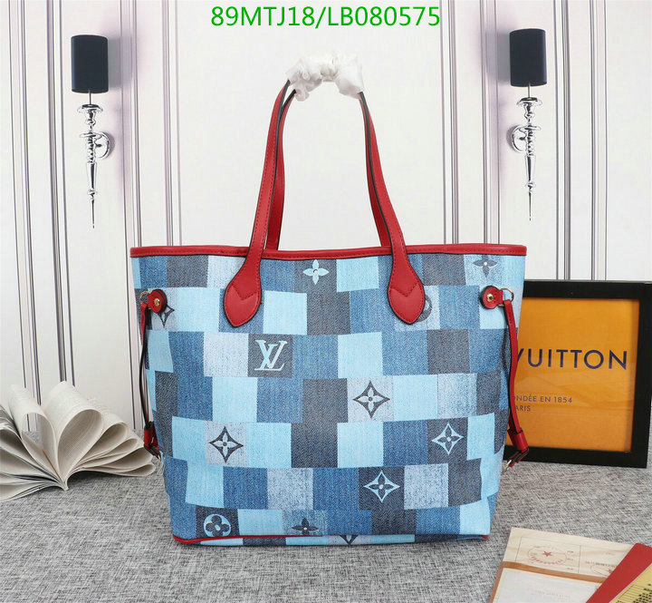 LV Bags-(4A)-Neverfull-,Code: LB080575,$ 116USD