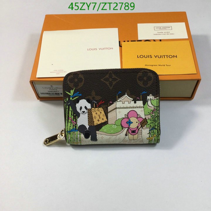 LV Bags-(4A)-Wallet-,Code: ZT2789,$ 59USD