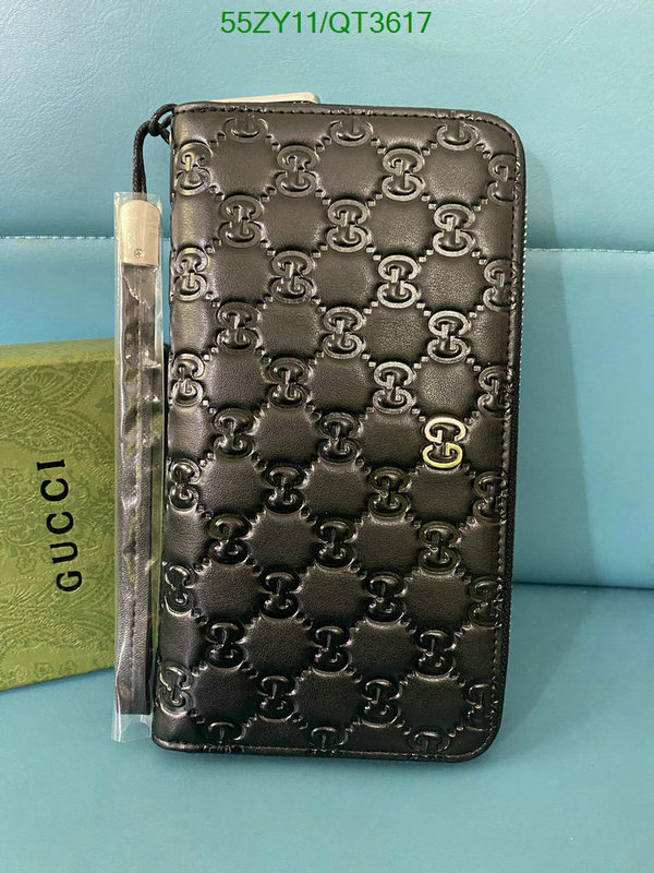 Gucci Bag-(4A)-Wallet- Code: QT3617 $ 72USD