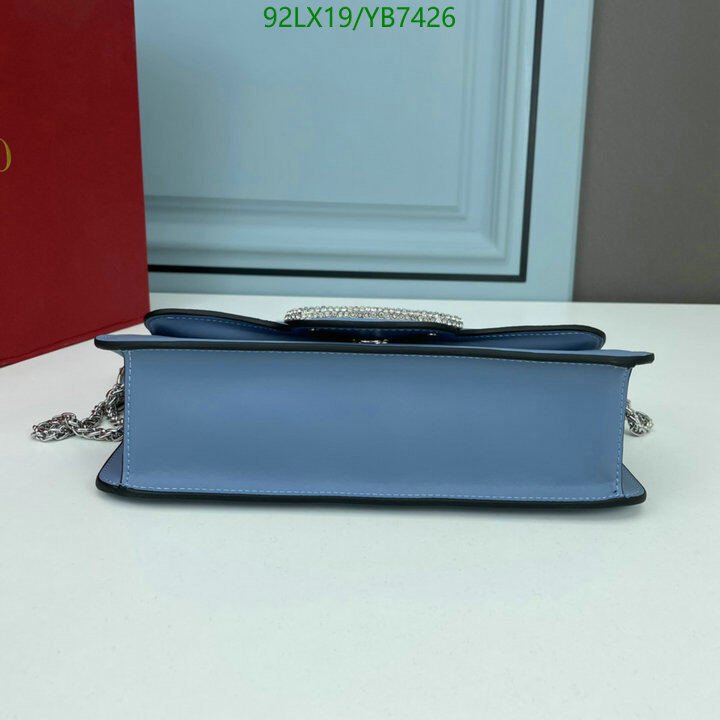 Valentino Bag-(4A)-LOC-V Logo ,Code: YB7426,$ 120USD