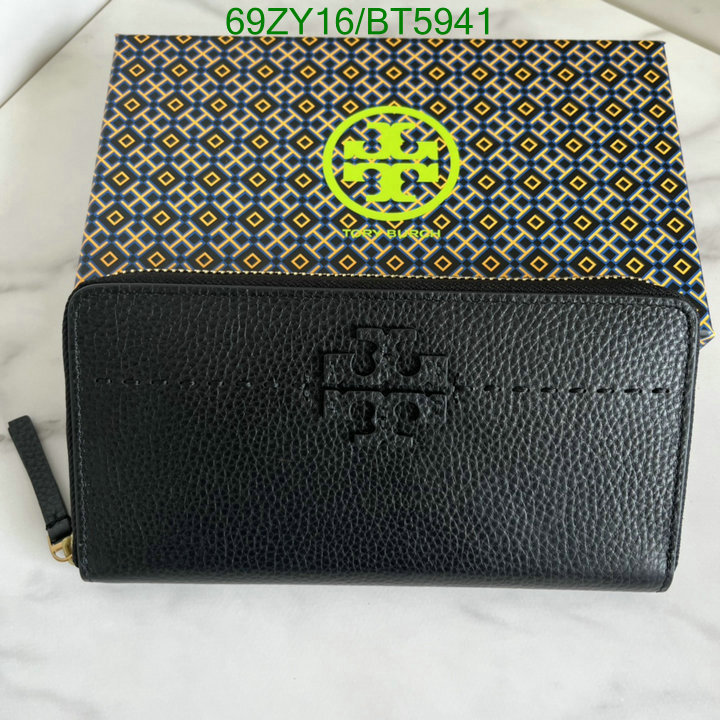 Tory Burch Bag-(4A)-Wallet- Code: BT5941 $ 90USD