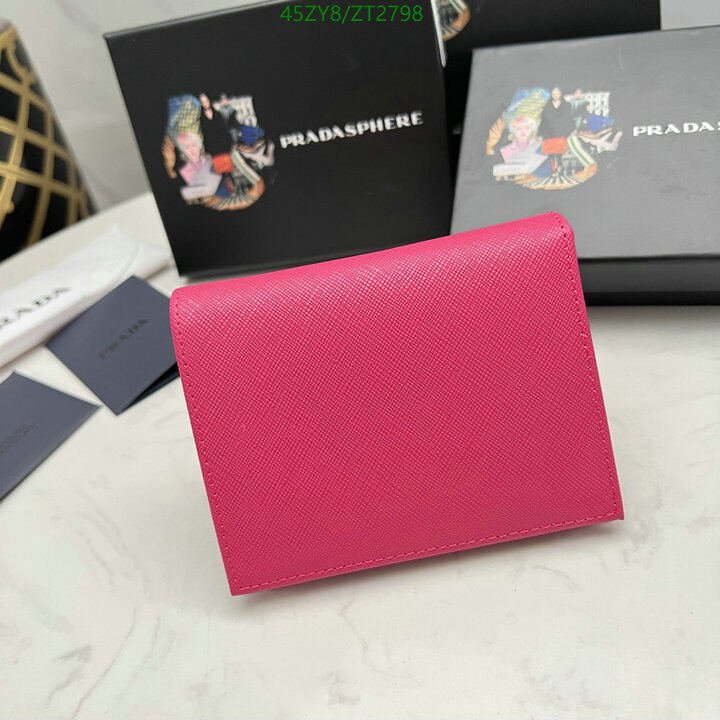 Prada Bag-(4A)-Wallet-,Code: ZT2798,$ 59USD