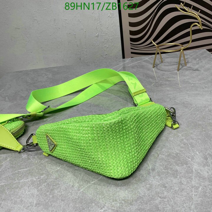 Prada Bag-(4A)-Triangle- Code: ZB1627 $ 116USD
