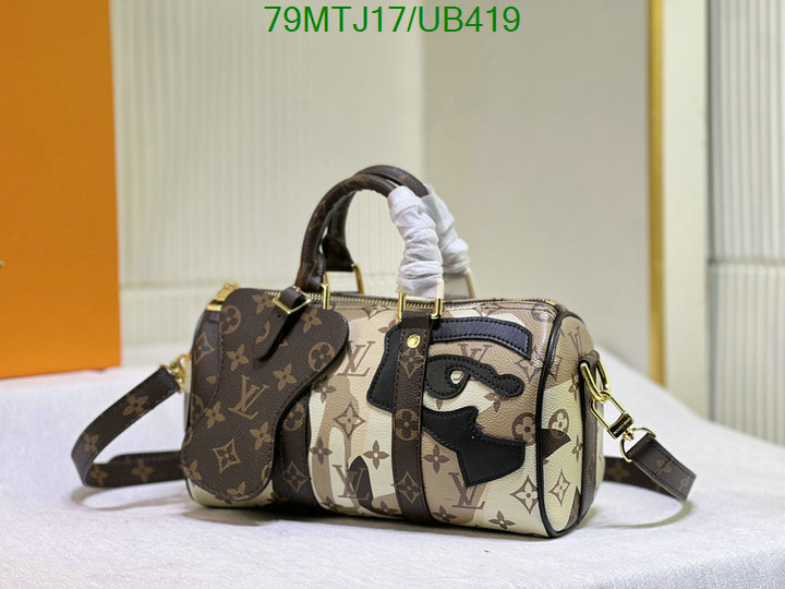 LV Bag-(4A)-Keepall BandouliRe 45-50- Code: UB419 $ 103USD