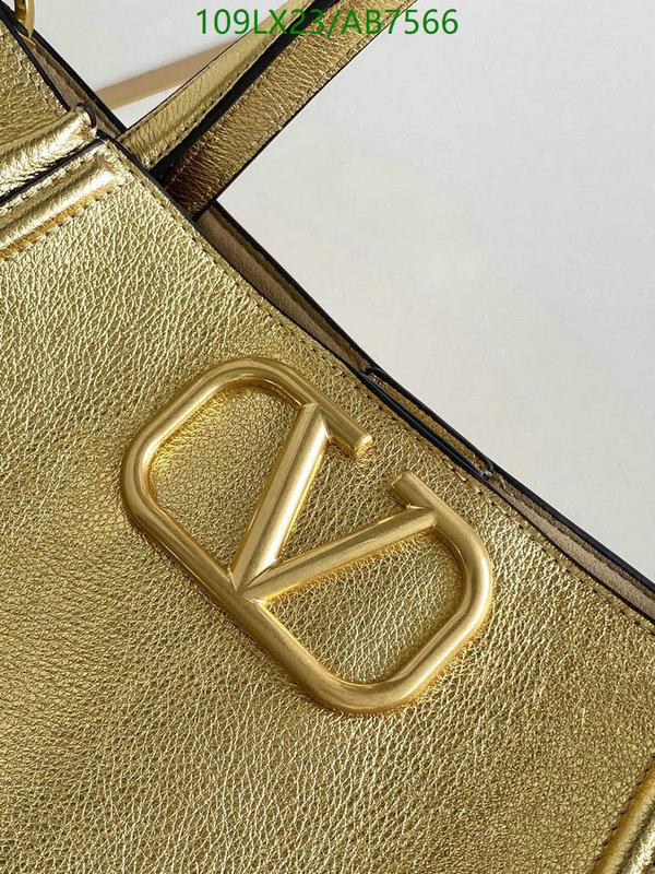 Valentino Bag-(4A)-Handbag- Code: AB7566 $ 142USD