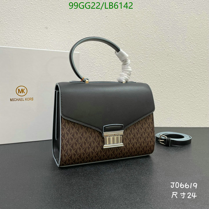 Michael Kors Bag-(4A)-Diagonal-,Code: LB6142,$ 129USD