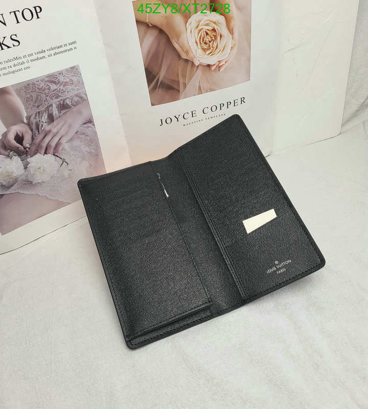 LV Bags-(4A)-Wallet-,Code: XT2728,$ 59USD