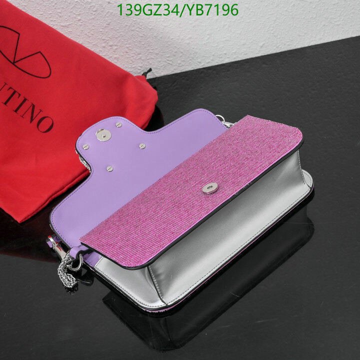 Valentino Bag-(4A)-LOC-V Logo ,Code: YB7196,$ 181USD