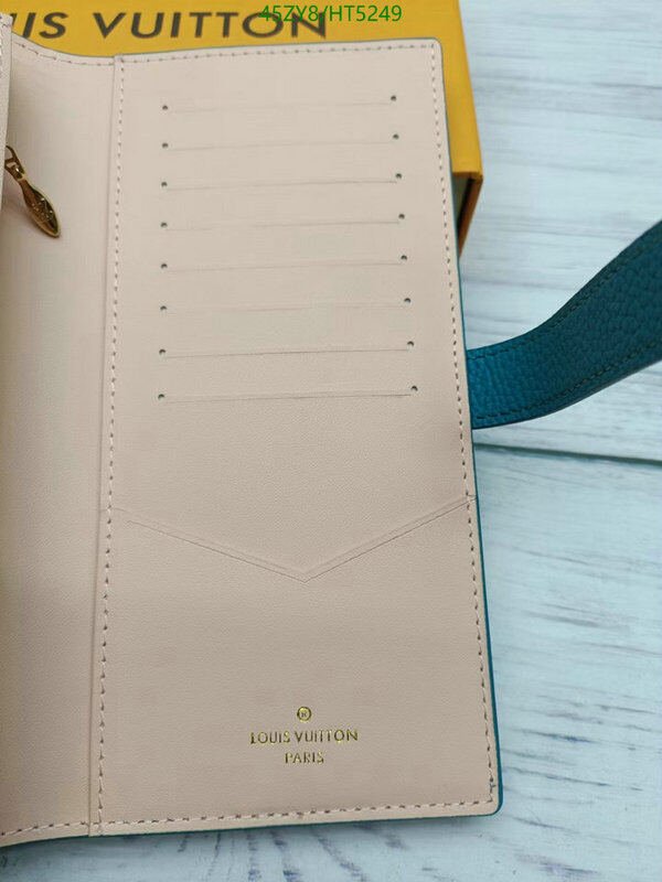 LV Bags-(4A)-Wallet-,Code: HT5249,$ 59USD