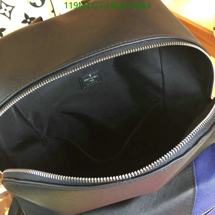LV Bags-(4A)-Backpack-,Code: LBU011663,$ 155USD