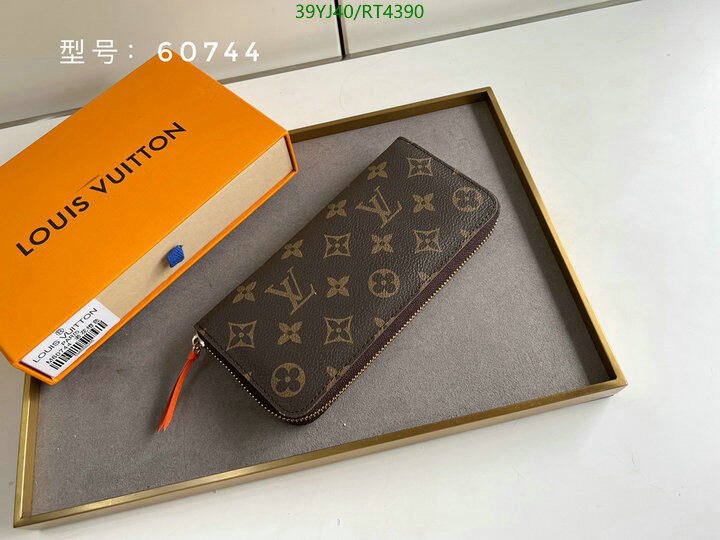 LV Bag-(4A)-Wallet- Code: RT4390 $ 51USD