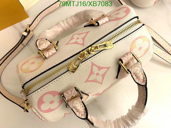 LV Bags-(4A)-Speedy-,Code: XB7083,$ 103USD