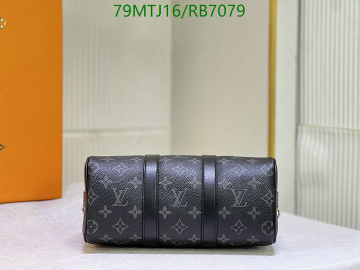 LV Bags-(4A)-Keepall BandouliRe 45-50-,Code: RB7079,$ 103USD