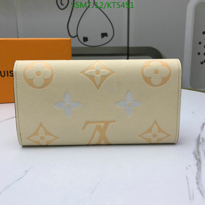 LV Bags-(4A)-Wallet-,Code: KT5451,$ 72USD