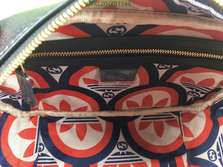 Gucci Bag-(4A)-Diagonal-,Code: ZB1146,$ 116USD