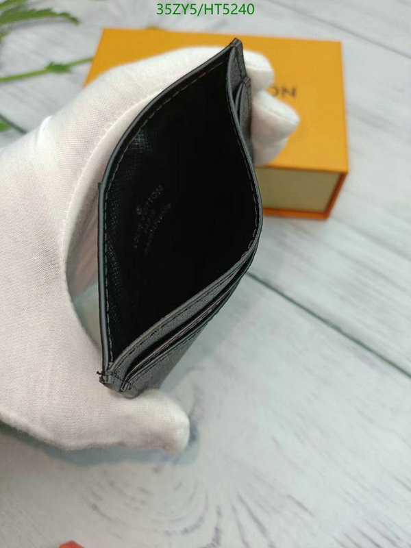 LV Bags-(4A)-Wallet-,Code: HT5240,$ 46USD