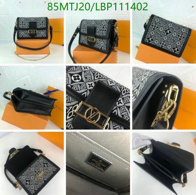 LV Bags-(4A)-Pochette MTis Bag-Twist-,Code: LBP111402,$ 111USD