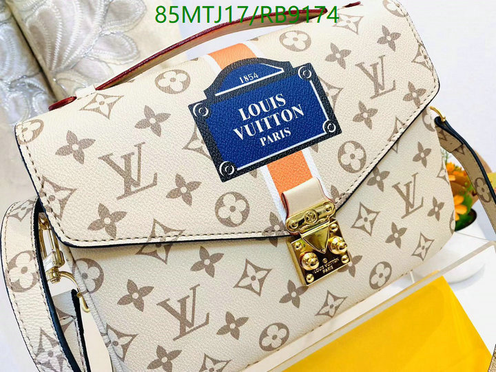 LV Bags-(4A)-Pochette MTis Bag-Twist-,Code: RB9174,$ 111USD