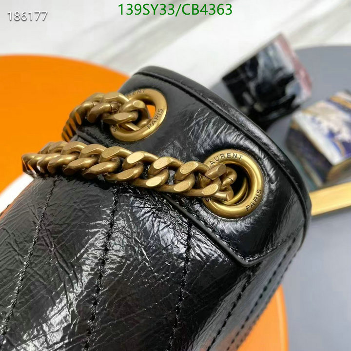 YSL Bag-(4A)-Crossbody- Code: CB4363 $ 181USD
