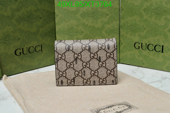 Gucci Bag-(4A)-Wallet-,Code: XT3764,$ 64USD