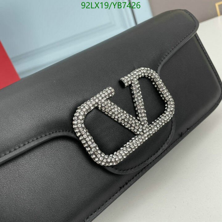 Valentino Bag-(4A)-LOC-V Logo ,Code: YB7426,$ 120USD