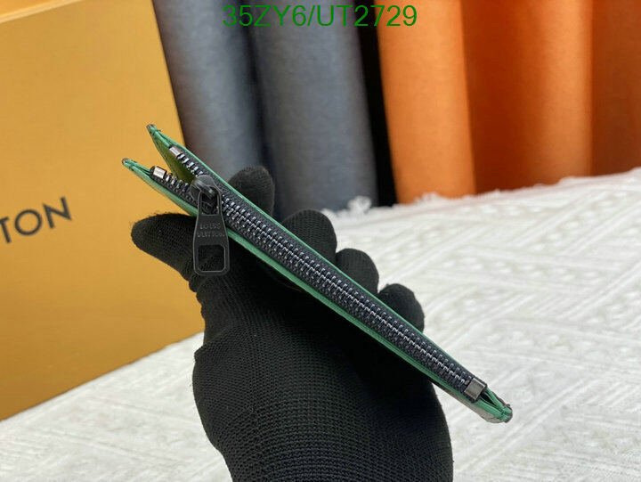 LV Bag-(4A)-Wallet- Code: UT2729 $ 46USD