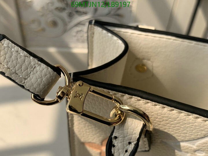 LV Bags-(4A)-Pochette MTis Bag-Twist-,Code: LB9197,$ 90USD