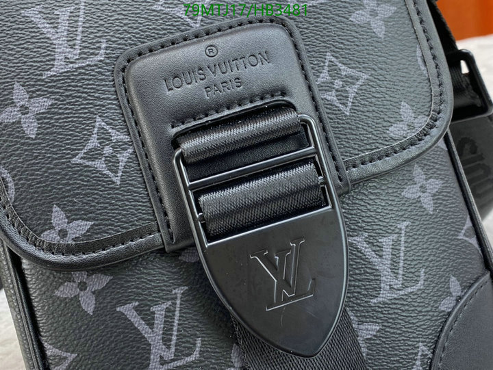 LV Bags-(4A)-Pochette MTis Bag-Twist-,Code: HB3481,$ 103USD