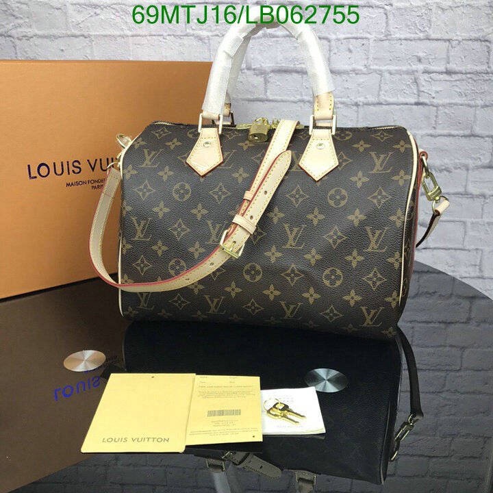 LV Bags-(4A)-Speedy-,Code: LB062755,$ 90USD