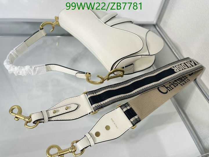 Dior Bags-(4A)-Saddle- Code: ZB7781 $ 129USD
